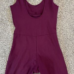 GIRLFRIEND
Plum Bike Unitard